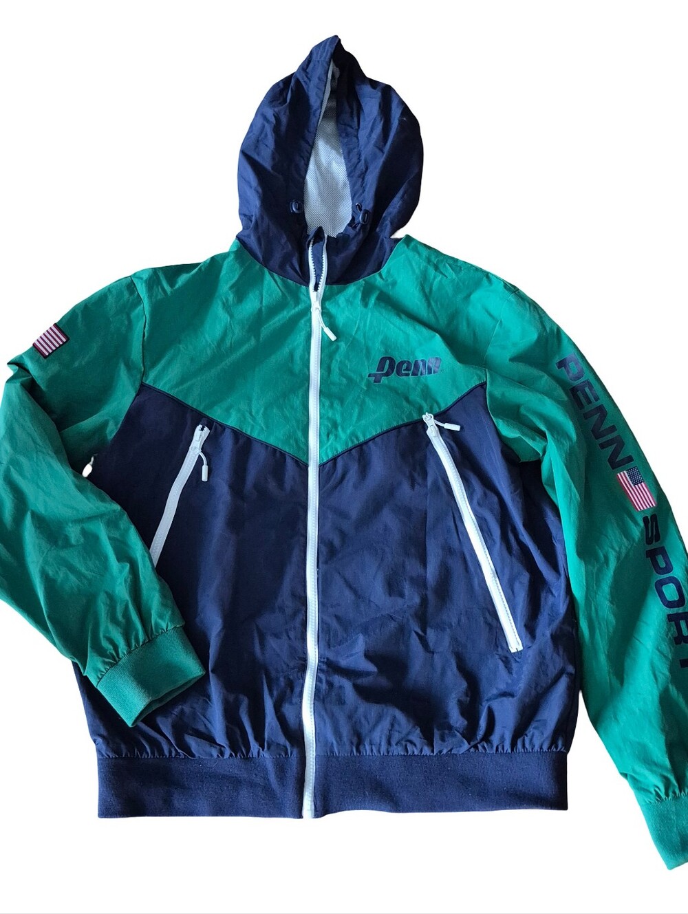 NWT Penn X Primark Size M Mens Hooded Jacket